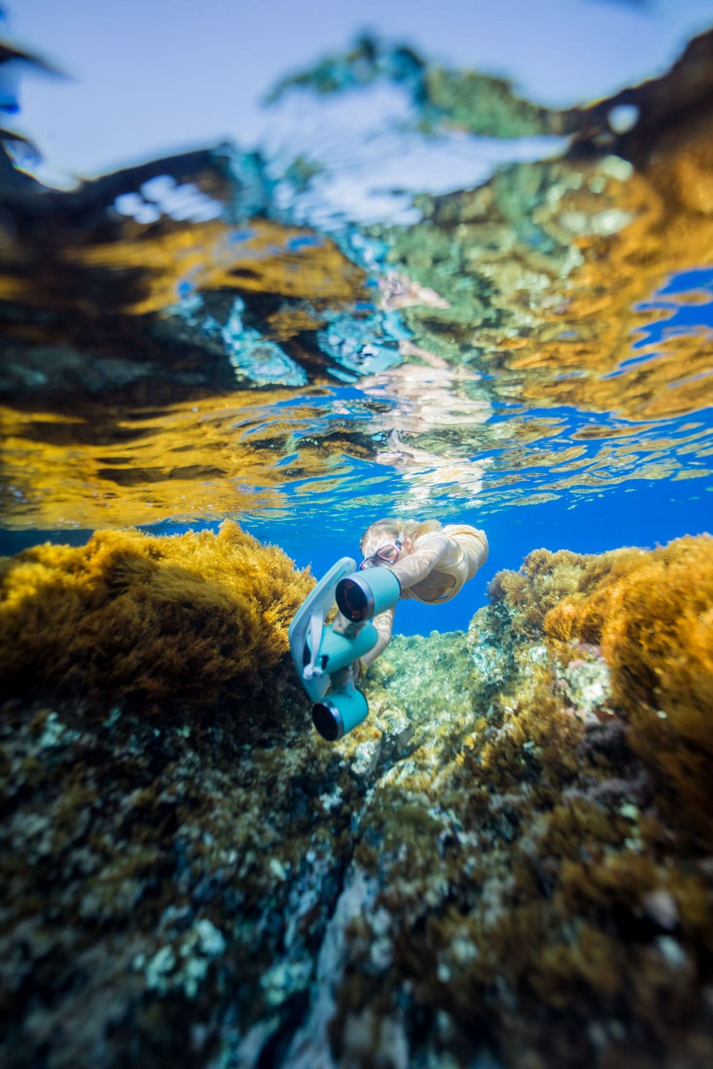 Underwater scooter