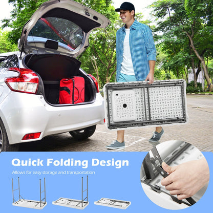 Cleaning Table with Sink and Rotatable Faucet