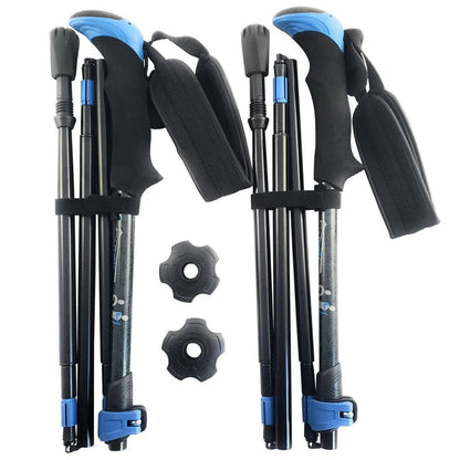Travel Folding Walking & Hiking Poles