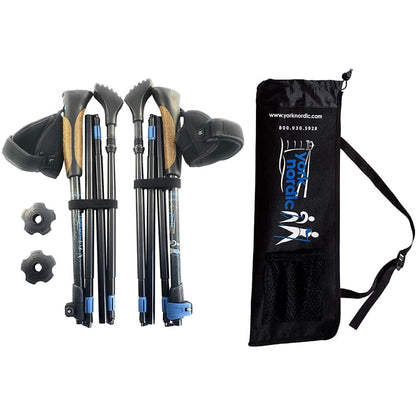 Travel Folding Walking & Hiking Poles