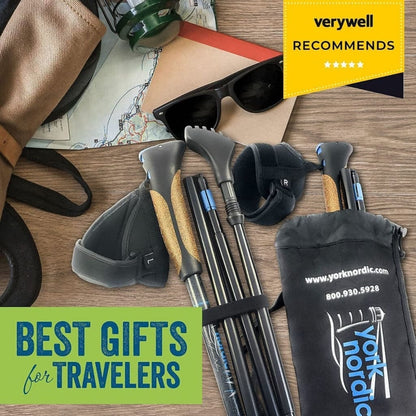 Travel Folding Walking & Hiking Poles