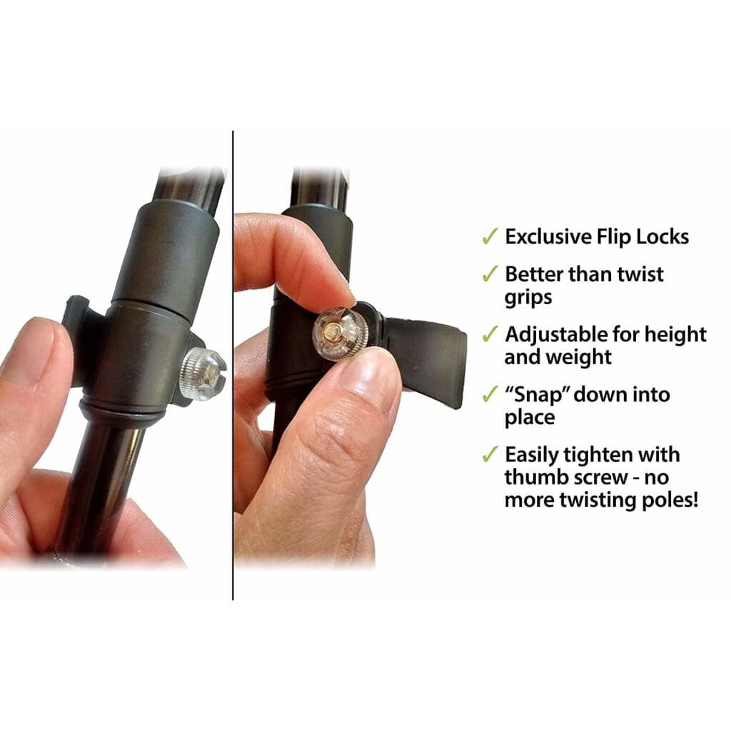 Travel Folding Walking & Hiking Poles