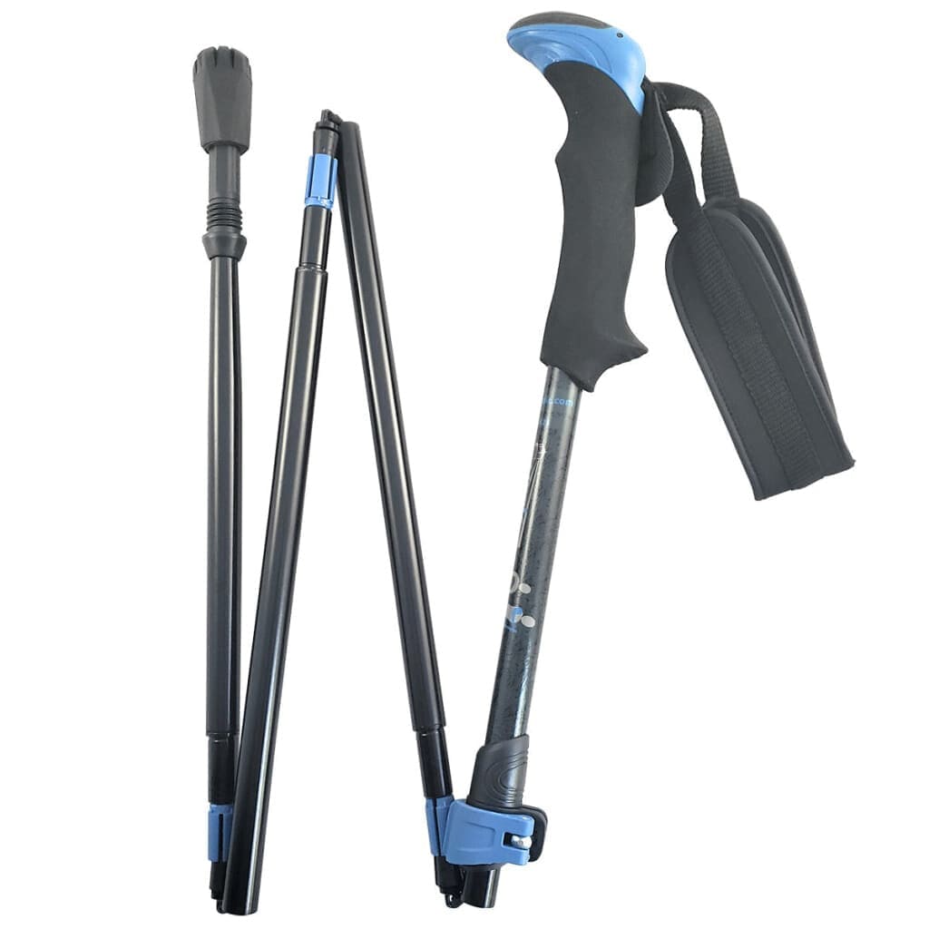 Travel Folding Walking & Hiking Poles